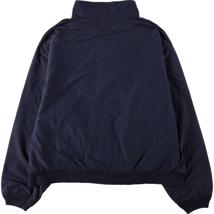 2000'S Eddie Bauer Mountain Jacket Shell Jacket Men's XXL equivalent Nylon navy blue type Vintage Second Hand