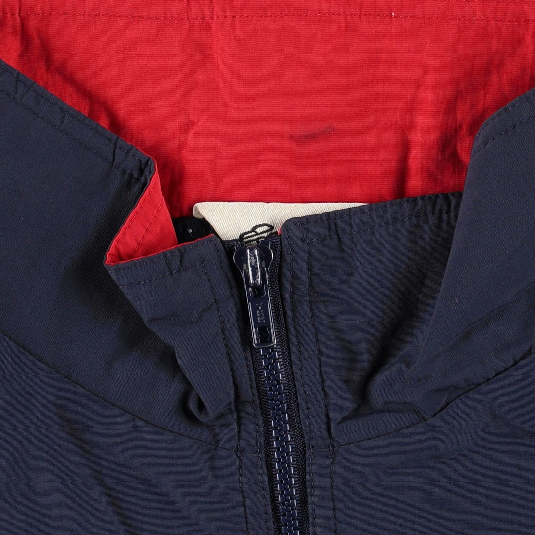 2000'S Eddie Bauer Mountain Jacket Shell Jacket Men's XXL equivalent Nylon navy blue type Vintage Second Hand