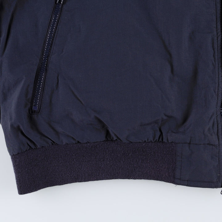 2000'S Eddie Bauer Mountain Jacket Shell Jacket Men's XXL equivalent Nylon navy blue type Vintage Second Hand