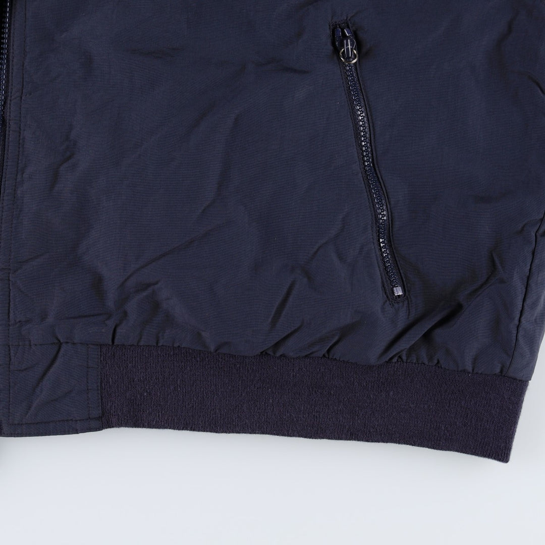 2000'S Eddie Bauer Mountain Jacket Shell Jacket Men's XXL equivalent Nylon navy blue type Vintage Second Hand
