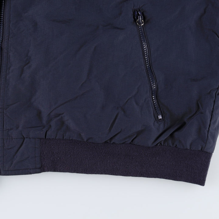 2000'S Eddie Bauer Mountain Jacket Shell Jacket Men's XXL equivalent Nylon navy blue type Vintage Second Hand