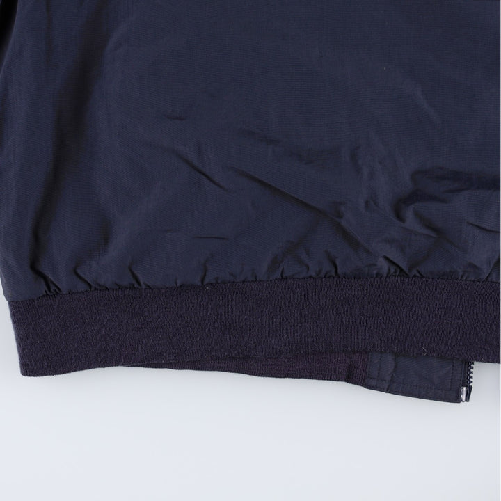 2000'S Eddie Bauer Mountain Jacket Shell Jacket Men's XXL equivalent Nylon navy blue type Vintage Second Hand