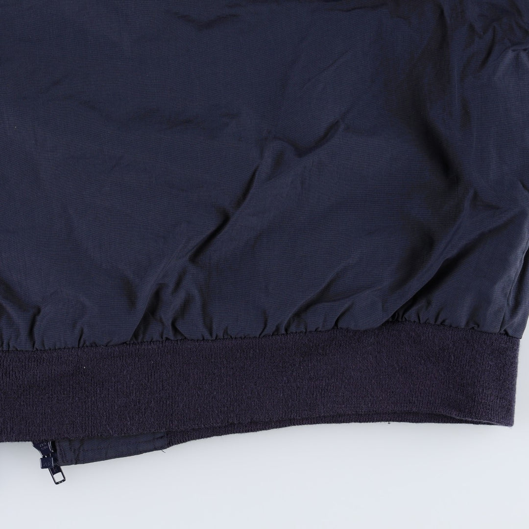 2000'S Eddie Bauer Mountain Jacket Shell Jacket Men's XXL equivalent Nylon navy blue type Vintage Second Hand