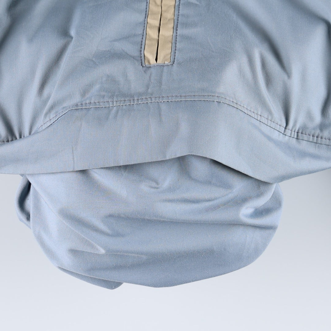 Woolrich Half-Zip Jacket, Men's Size L (approx.) unclear Blue type light blue Vintage Second Hand