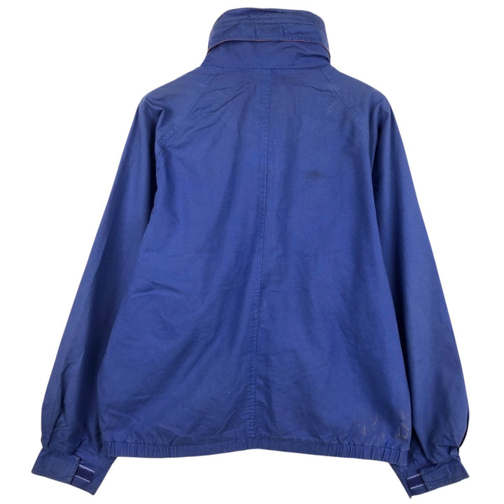 80s-90'S Eddie Bauer Black Tag Mountain Jacket Shell Jacket Men's L Size Vintage cotton blue type Vintage Second Hand