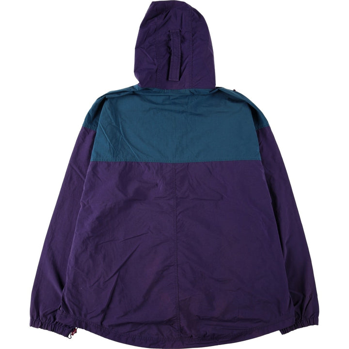 90'S Vintage Columbia Anorak Parka with White Tag, Men's XL unclear purple type Vintage Second Hand