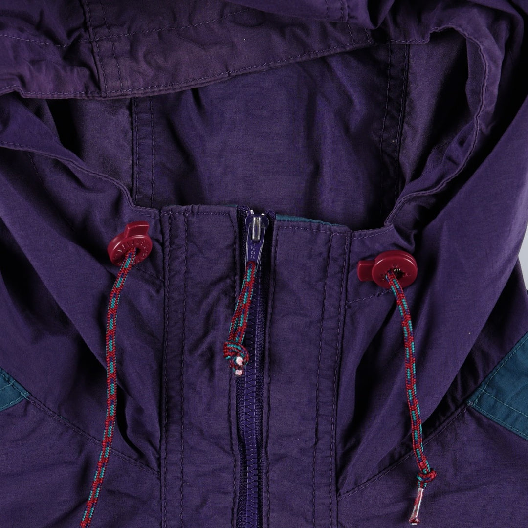 90'S Vintage Columbia Anorak Parka with White Tag, Men's XL unclear purple type Vintage Second Hand