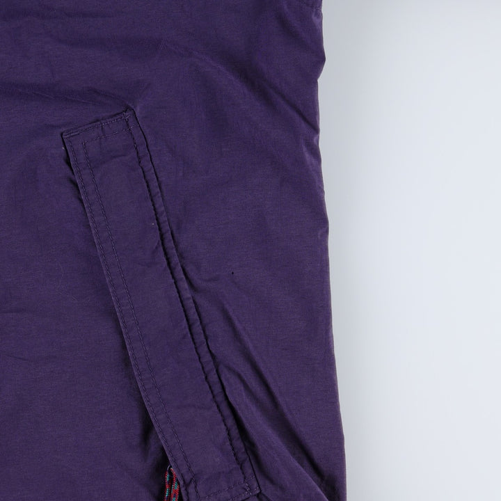 90'S Vintage Columbia Anorak Parka with White Tag, Men's XL unclear purple type Vintage Second Hand