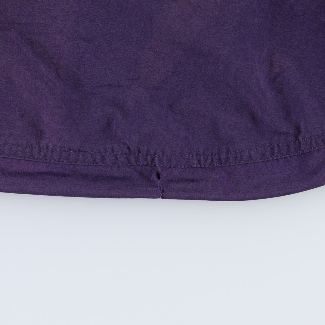 90'S Vintage Columbia Anorak Parka with White Tag, Men's XL unclear purple type Vintage Second Hand