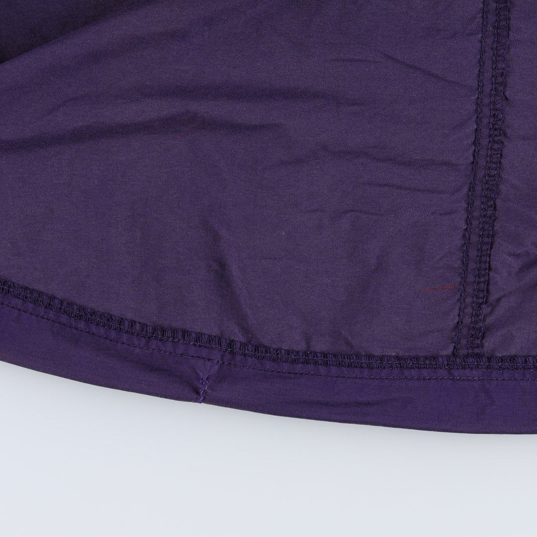 90'S Vintage Columbia Anorak Parka with White Tag, Men's XL unclear purple type Vintage Second Hand