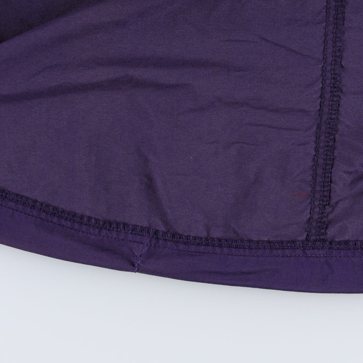 90'S Vintage Columbia Anorak Parka with White Tag, Men's XL unclear purple type Vintage Second Hand
