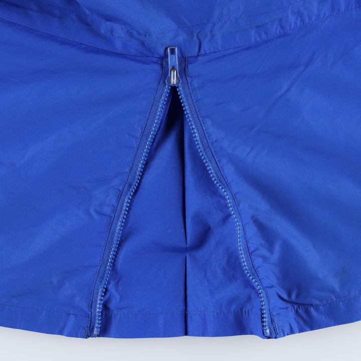 90'S Vintage Columbia Anorak Jacket with White Tag, Men's Size Medium unclear blue type Vintage Second Hand