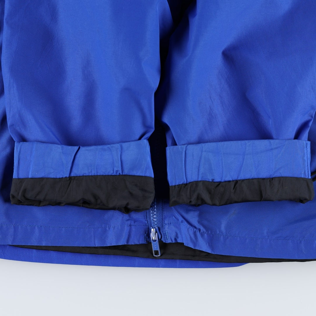 90'S Vintage Columbia Anorak Jacket with White Tag, Men's Size Medium unclear blue type Vintage Second Hand