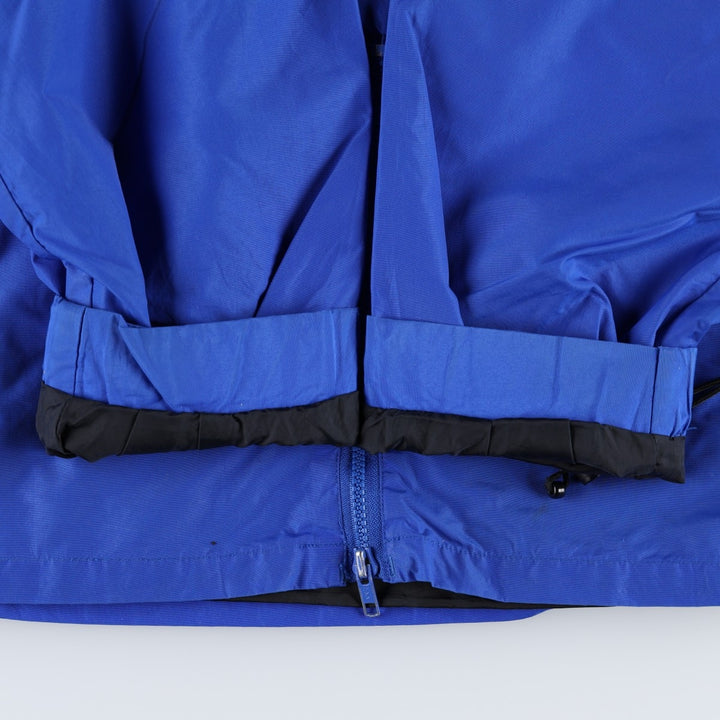 90'S Vintage Columbia Anorak Jacket with White Tag, Men's Size Medium unclear blue type Vintage Second Hand