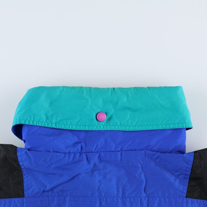 90'S Vintage Columbia Anorak Jacket with White Tag, Men's Size Medium unclear blue type Vintage Second Hand