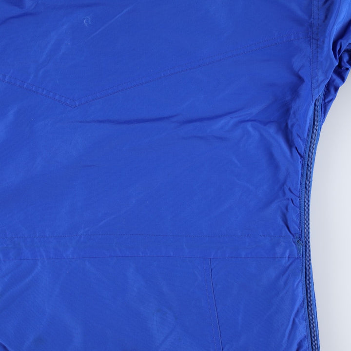 90'S Vintage Columbia Anorak Jacket with White Tag, Men's Size Medium unclear blue type Vintage Second Hand
