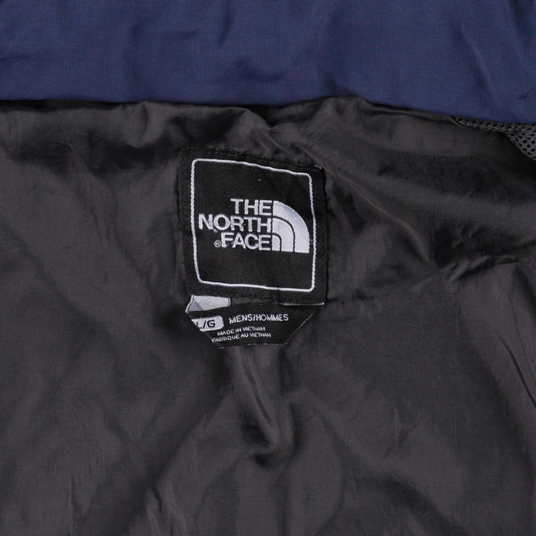 The North Face Mountain Jacket, Shell Jacket, Men's Size L unclear navy blue type Vintage Second Hand