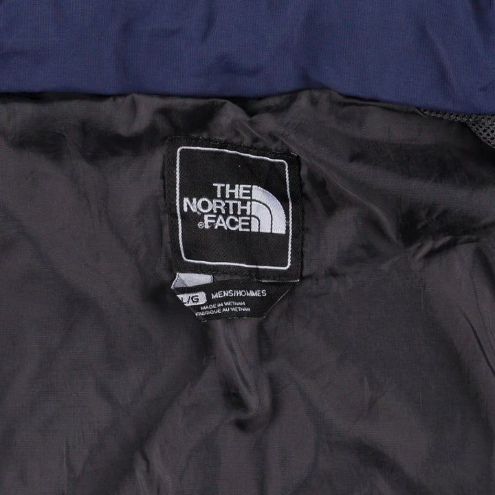 The North Face Mountain Jacket, Shell Jacket, Men's Size L unclear navy blue type Vintage Second Hand