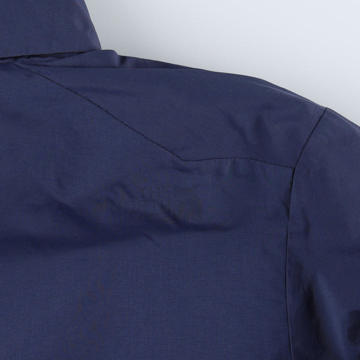 The North Face Mountain Jacket, Shell Jacket, Men's Size L unclear navy blue type Vintage Second Hand
