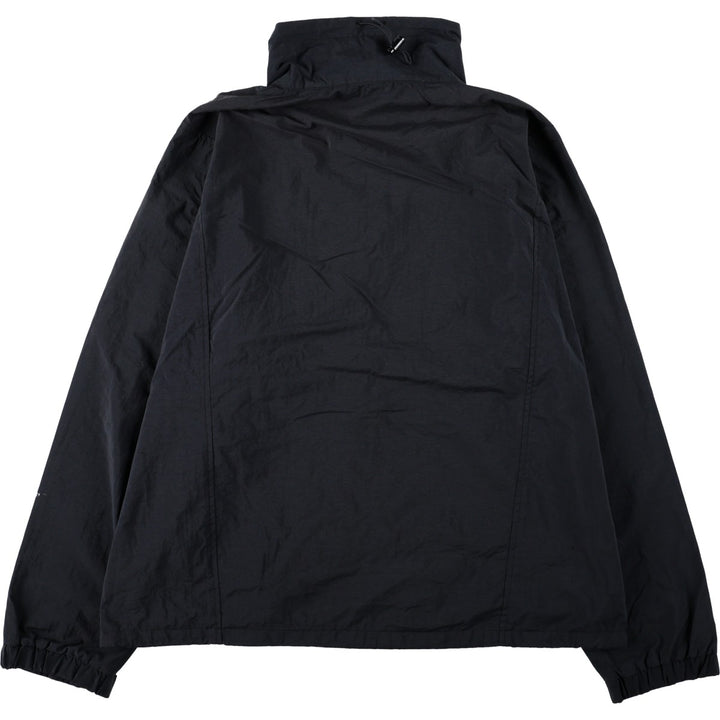 1990'S The North Face Anorak Jacket, Men's Size L (approx.), Vintage Nylon black type Vintage Second Hand