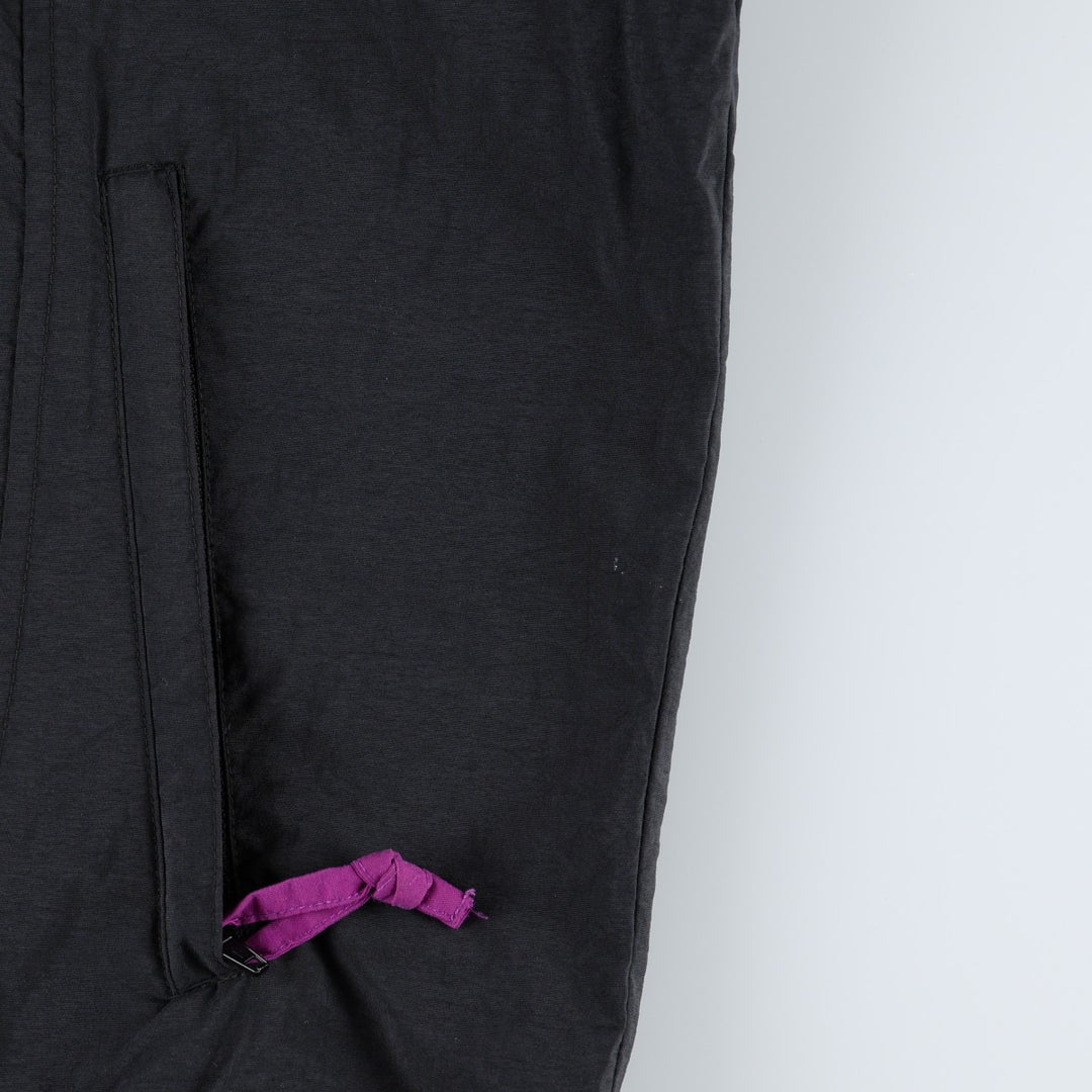 1990'S The North Face Anorak Jacket, Men's Size L (approx.), Vintage Nylon black type Vintage Second Hand