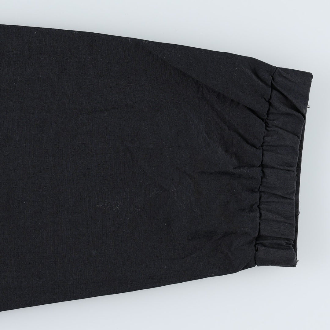 1990'S The North Face Anorak Jacket, Men's Size L (approx.), Vintage Nylon black type Vintage Second Hand