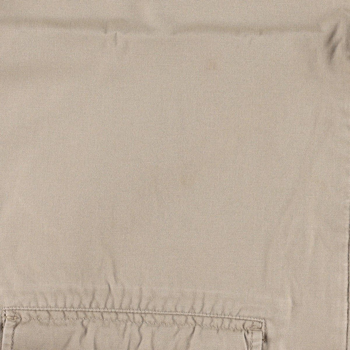 2000'S Eddie Bauer cotton jacket, men's size L (approx.) cotton Beige type Vintage Second Hand