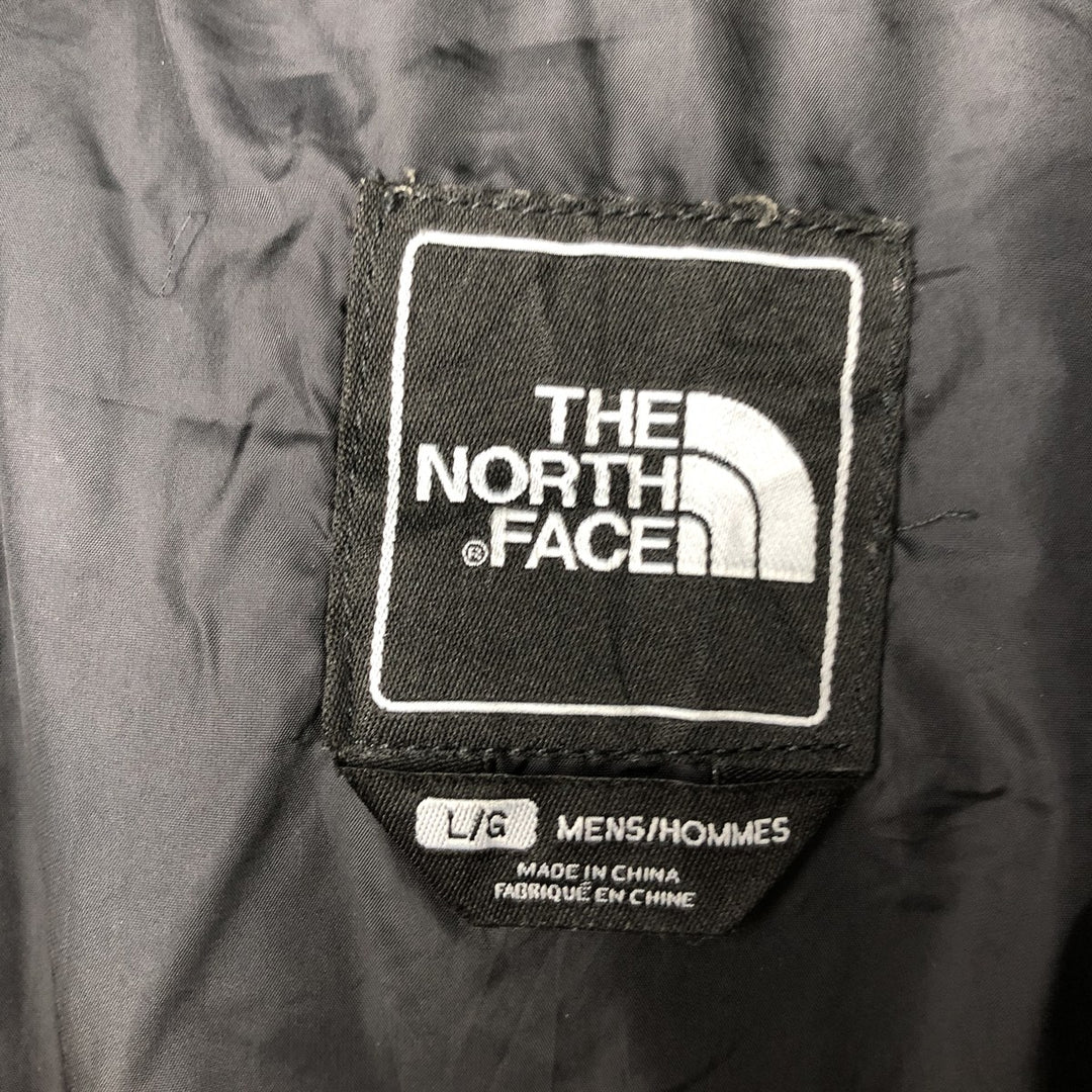 THE NORTH FACE HYVENT Mountain Parka Shell Jacket Men's L size Nylon Charcoal Vintage Second Hand