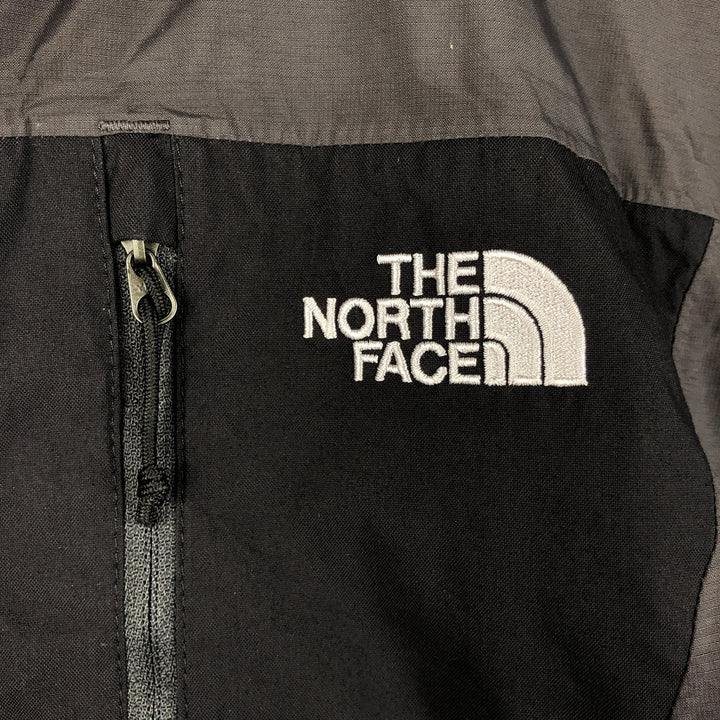 THE NORTH FACE HYVENT Mountain Parka Shell Jacket Men's L size Nylon Charcoal Vintage Second Hand