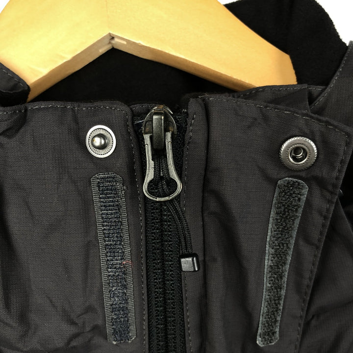 THE NORTH FACE HYVENT Mountain Parka Shell Jacket Men's L size Nylon Charcoal Vintage Second Hand