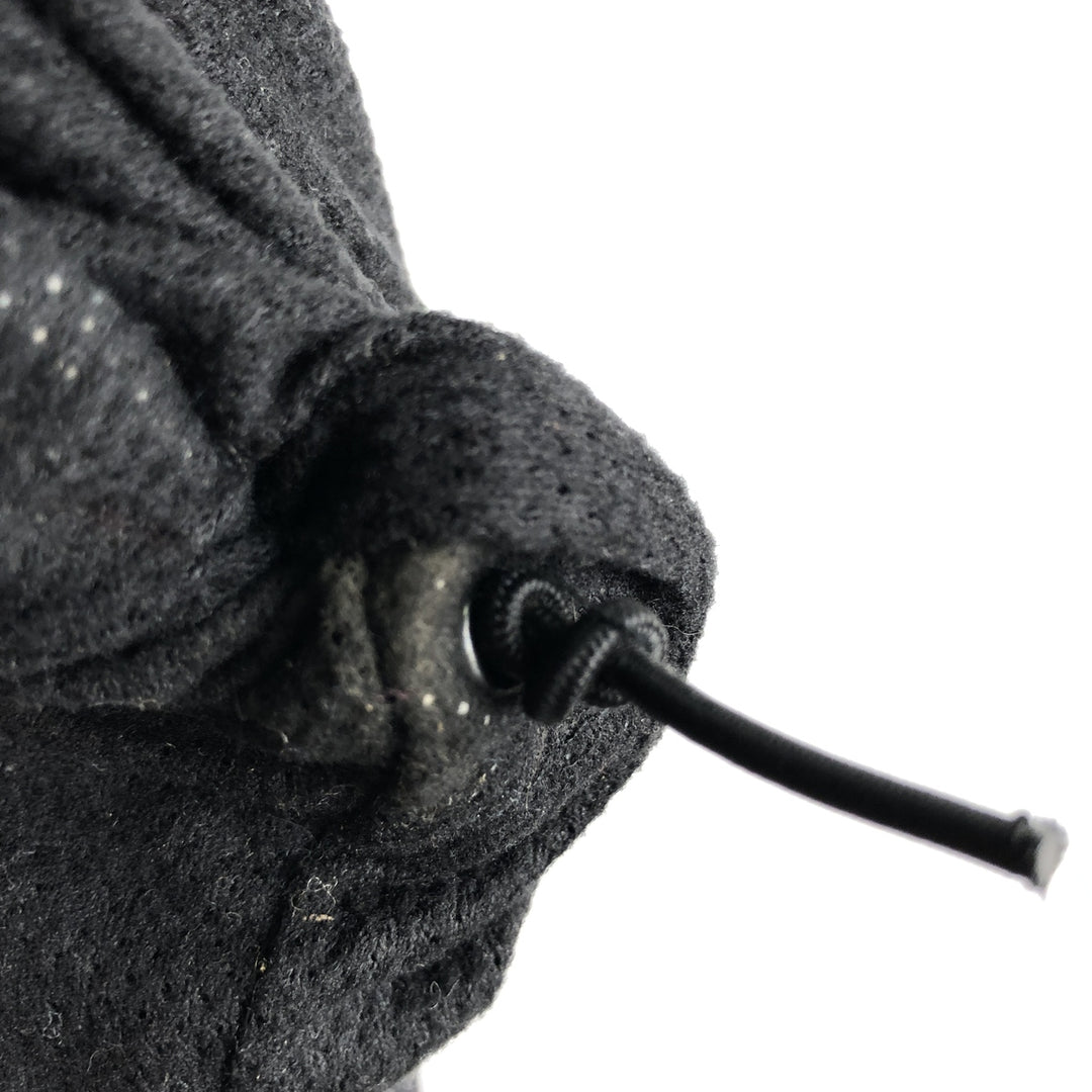 THE NORTH FACE HYVENT Mountain Parka Shell Jacket Men's L size Nylon Charcoal Vintage Second Hand