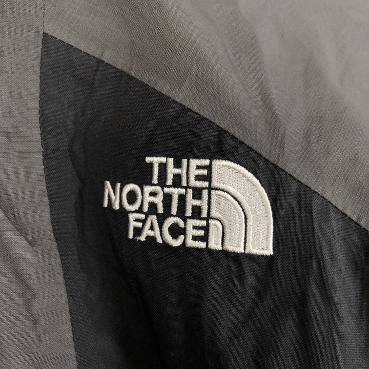 THE NORTH FACE HYVENT Mountain Parka Shell Jacket Men's L size Nylon Charcoal Vintage Second Hand