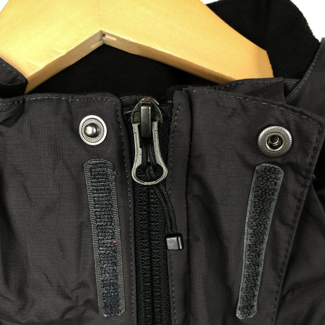 THE NORTH FACE HYVENT Mountain Parka Shell Jacket Men's L size Nylon Charcoal Vintage Second Hand