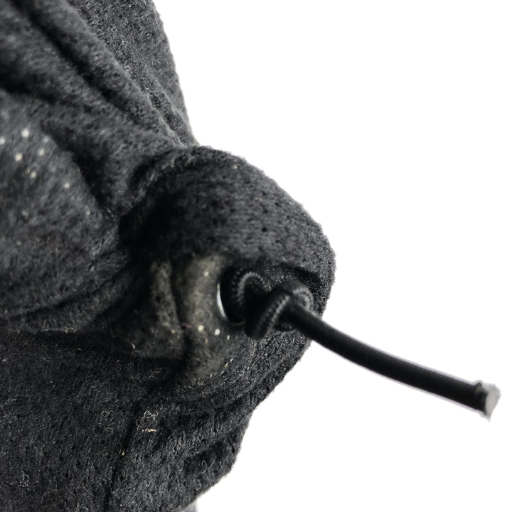 THE NORTH FACE HYVENT Mountain Parka Shell Jacket Men's L size Nylon Charcoal Vintage Second Hand