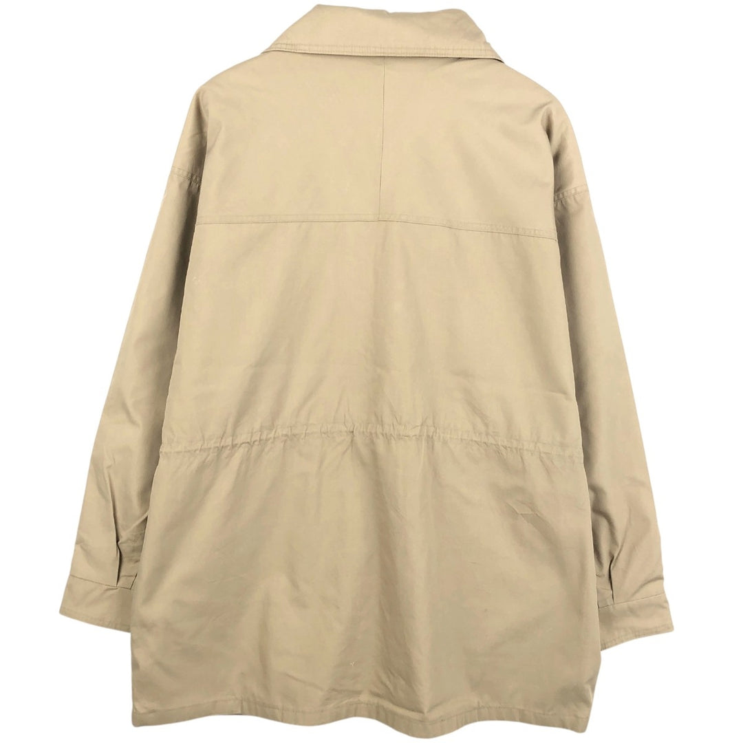 1990'S Woolrich Mountain Jacket Shell Jacket, Made in USA, Men's XL equivalent, Vintage unclear Beige type Vintage Second Hand