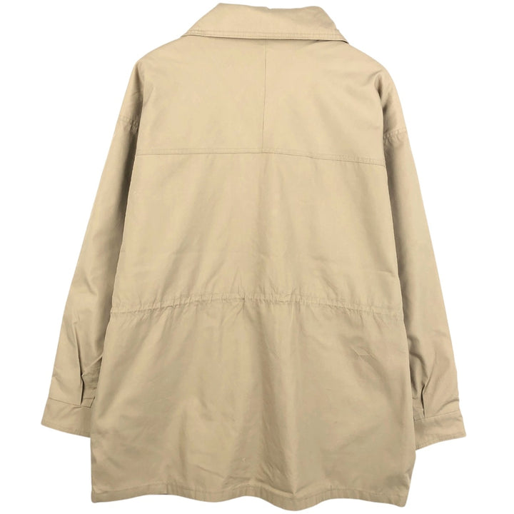 1990'S Woolrich Mountain Jacket Shell Jacket, Made in USA, Men's XL equivalent, Vintage unclear Beige type Vintage Second Hand