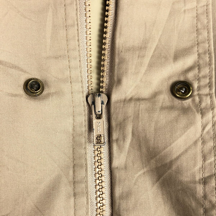 1990'S Woolrich Mountain Jacket Shell Jacket, Made in USA, Men's XL equivalent, Vintage unclear Beige type Vintage Second Hand