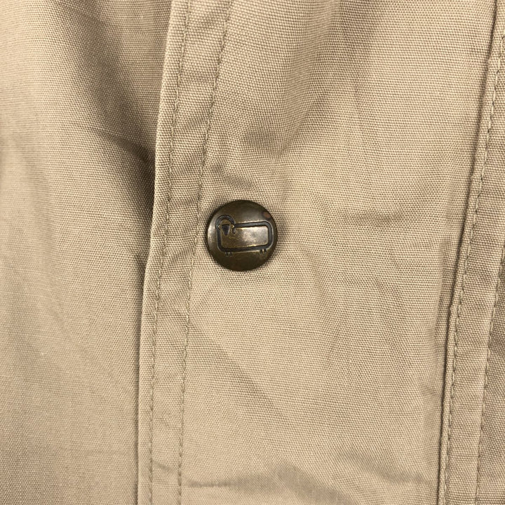 1990'S Woolrich Mountain Jacket Shell Jacket, Made in USA, Men's XL equivalent, Vintage unclear Beige type Vintage Second Hand