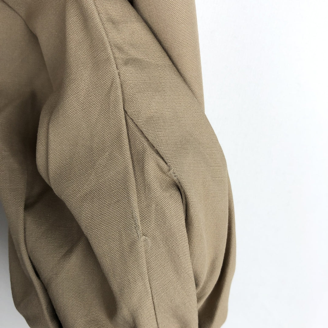 1990'S Woolrich Mountain Jacket Shell Jacket, Made in USA, Men's XL equivalent, Vintage unclear Beige type Vintage Second Hand