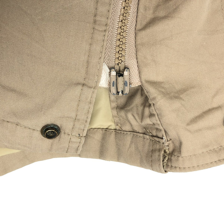 1990'S Woolrich Mountain Jacket Shell Jacket, Made in USA, Men's XL equivalent, Vintage unclear Beige type Vintage Second Hand