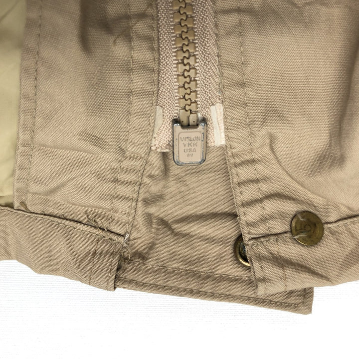 1990'S Woolrich Mountain Jacket Shell Jacket, Made in USA, Men's XL equivalent, Vintage unclear Beige type Vintage Second Hand