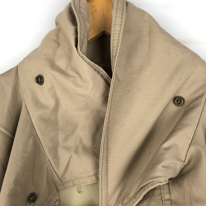 1990'S Woolrich Mountain Jacket Shell Jacket, Made in USA, Men's XL equivalent, Vintage unclear Beige type Vintage Second Hand