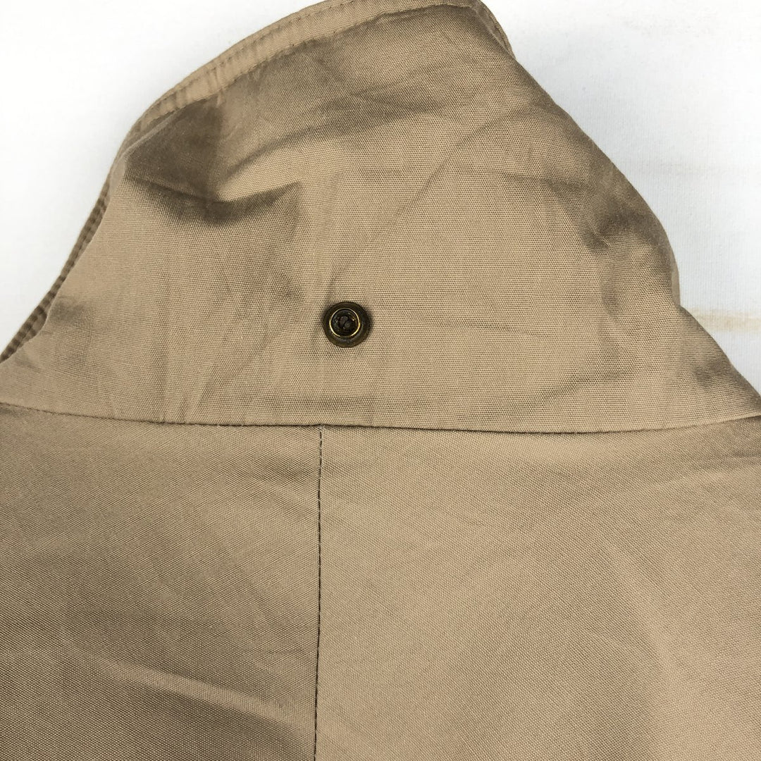 1990'S Woolrich Mountain Jacket Shell Jacket, Made in USA, Men's XL equivalent, Vintage unclear Beige type Vintage Second Hand