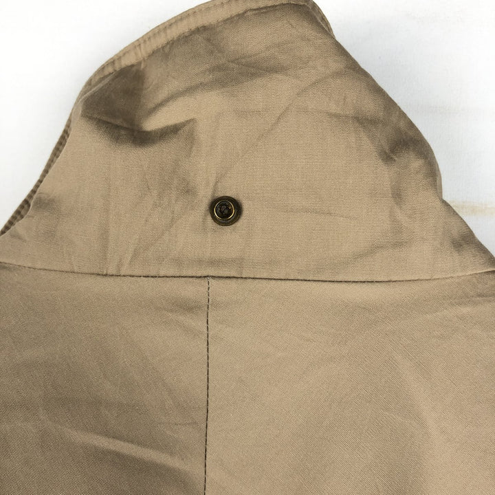 1990'S Woolrich Mountain Jacket Shell Jacket, Made in USA, Men's XL equivalent, Vintage unclear Beige type Vintage Second Hand