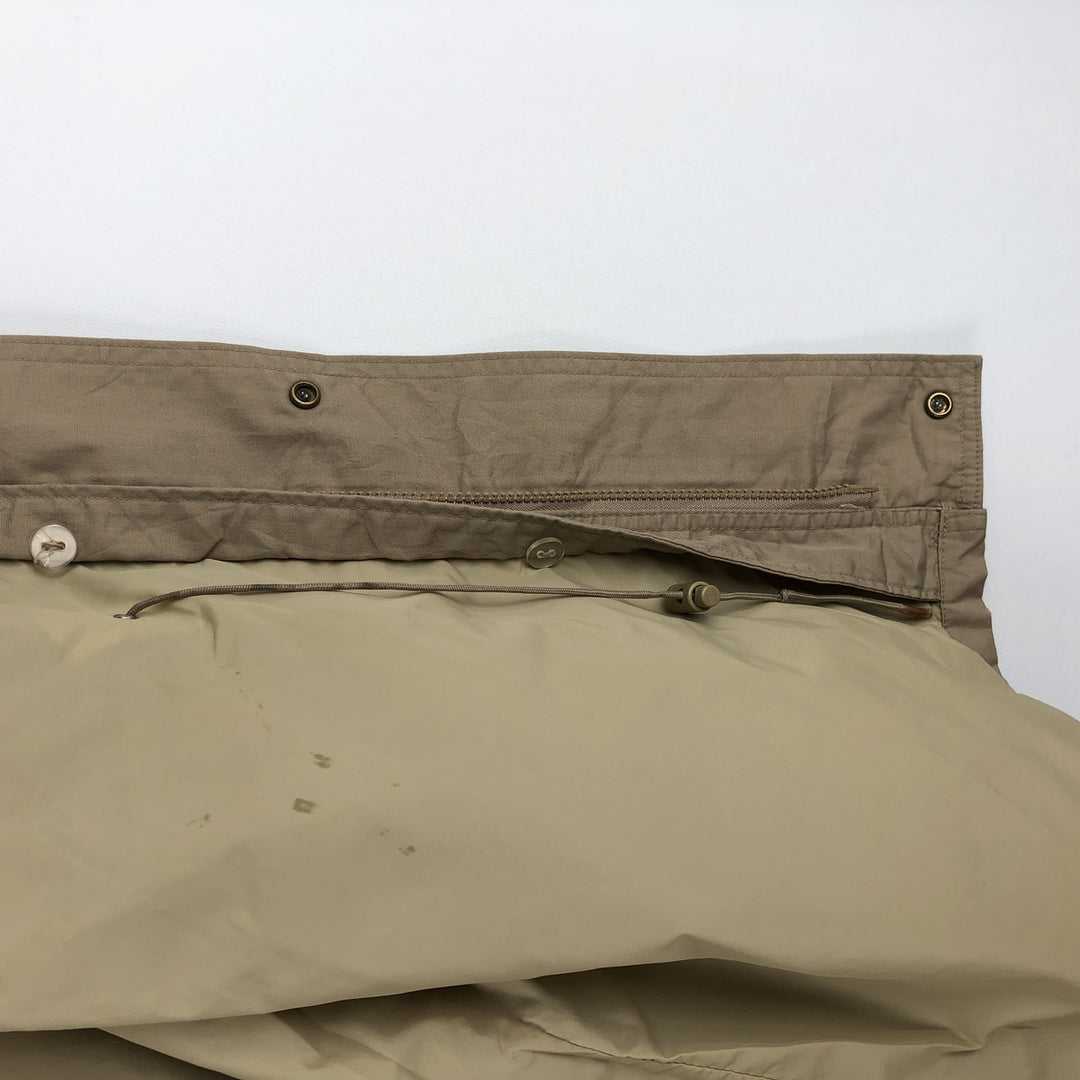 1990'S Woolrich Mountain Jacket Shell Jacket, Made in USA, Men's XL equivalent, Vintage unclear Beige type Vintage Second Hand