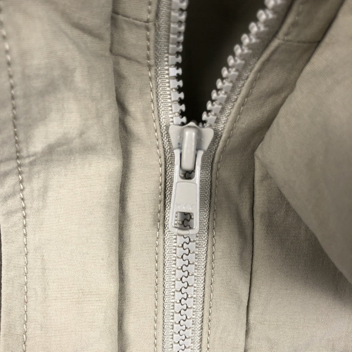 80s-90'S Eddie Bauer Black Tag Mountain Jacket Shell Jacket Men's L Size Vintage Nylon Khaki type beige Vintage Second Hand