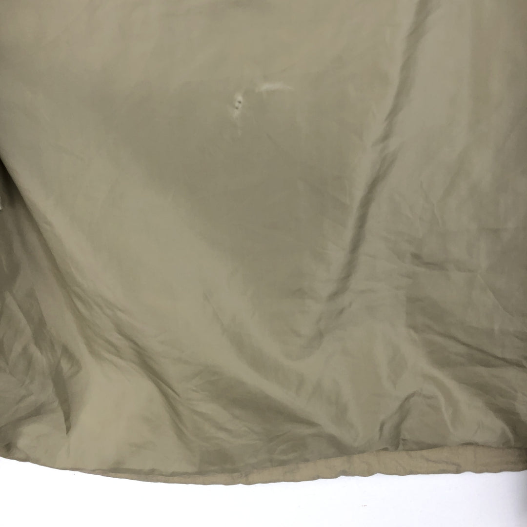 80s-90'S Eddie Bauer Black Tag Mountain Jacket Shell Jacket Men's L Size Vintage Nylon Khaki type beige Vintage Second Hand