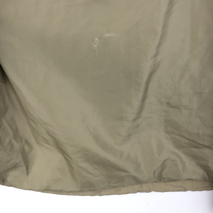 80s-90'S Eddie Bauer Black Tag Mountain Jacket Shell Jacket Men's L Size Vintage Nylon Khaki type beige Vintage Second Hand