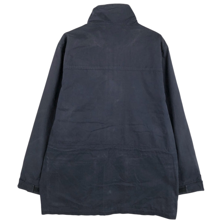 1990'S Eddie Bauer Mountain Jacket Shell Jacket Men's Size M (Vintage) cotton navy blue type Vintage Second Hand