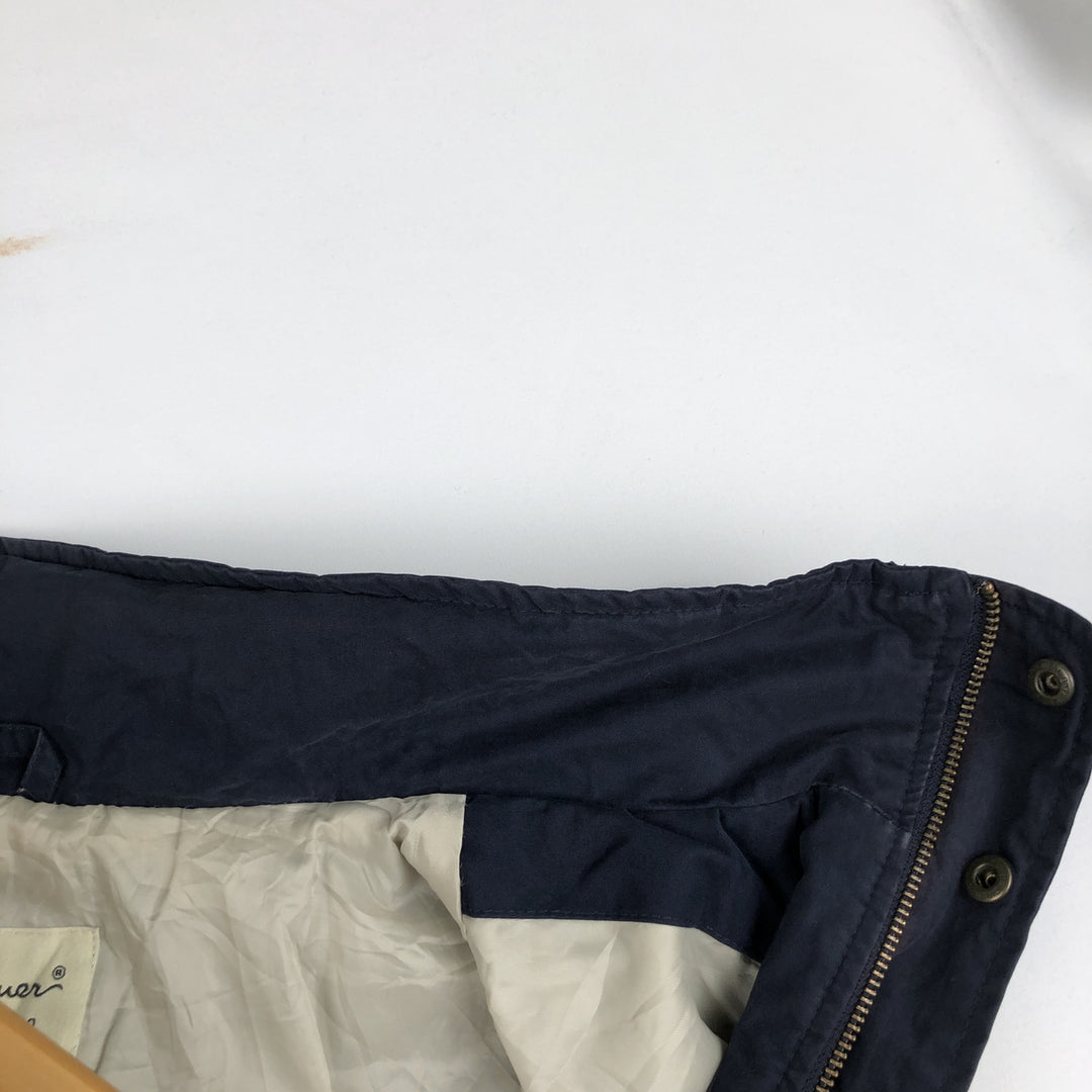 1990'S Eddie Bauer Mountain Jacket Shell Jacket Men's Size M (Vintage) cotton navy blue type Vintage Second Hand